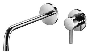 Paffoni - Bateria umywalkowa do montażu podtynkowego LIGHT błyszczący chrom