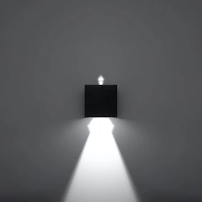 Czarny kinkiet LED Pinio – Nice Lamps