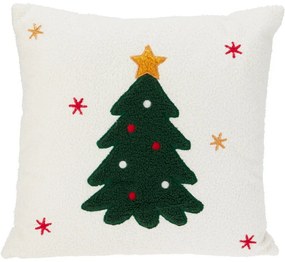 Poduszka świąteczna  Choinka z gwiazdą, 45 x 45 cm