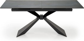 Rozkładany stół Luciano Halmar efekt niebieskiego  marmuru