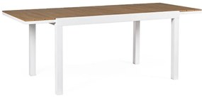 Aluminiowy stół ogrodowy 90x140 cm Elias – Bizzotto