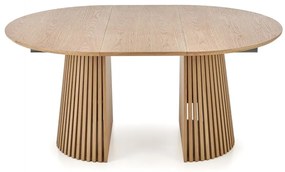 Stół rozkładany FARGO 120(210)x120 dąb naturalny HALMAR