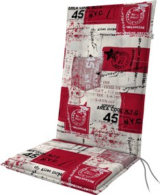 Doppler LIVING 3133 - wysoka poduszka na krzesło z wysokim oparciem