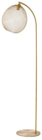 Lampa stojąca w kolorze złota (wysokość 160 cm) Moroc – Light &amp; Living