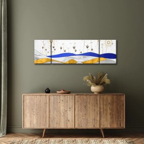 Obraz - Złote Góry (170x50 cm)