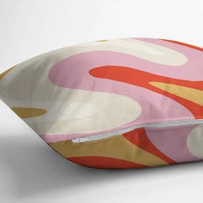 Poszewka na poduszkę 43x43 cm Raspberry Creamsicle – Mila Home