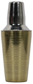 Shaker do drinków ze stali nierdzewnej, 500 ml