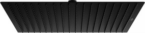 Mexen Slim deszczownica 40 x 40 cm, czarna - 79140-70