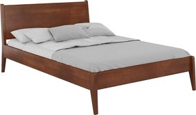 Łóżko bukowe Visby RADOM, 160x200, orzech