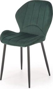 Krzesło do jadalni z pionowymi przeszyciami K538 Halmar
