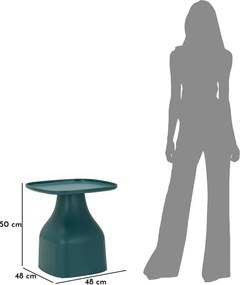 Plastikowy okrągły stolik ø 48 cm Gea – Mauro Ferretti