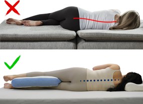 PODUSZKA POD KOLANO MEMORY COMFORT 30X50 30x50 cm