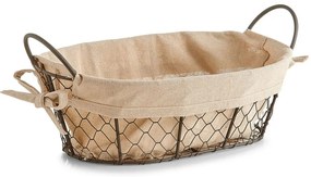 Koszyk na chleb, pieczywo, owoce COUNTRY STYLE, 30x21x11 cm, ZELLER