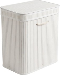 Kosz na pranie bambusowy, 100 L