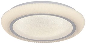 Biała lampa sufitowa LED 38x38 cm Gilly – Candellux Lighting