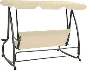 Huśtawka ogrodowa z baldachimem - Isamin 3X