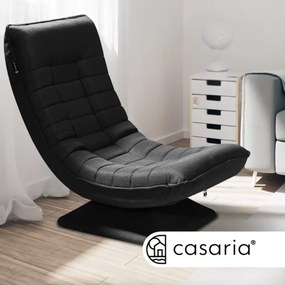 Leżanka ABERDEEN, 87x60x105cm, czarna Casaria