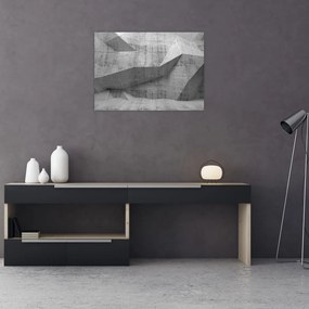 Obraz - ściana 3D (70x50 cm)