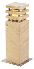 Zewnetrzna Nowoczesna lampa podłogowa zewnętrzna piaskowiec 40 cm - Grumpy Nowoczesny Oswietlenie zewnetrzne