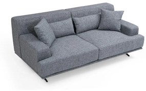 Ciemnoszara sofa 200 cm Bentley – Balcab Home