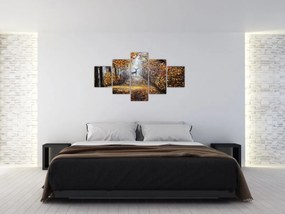 Obraz - Duch lasu (125x70 cm)