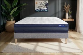 Materac Actilatex tech 120x200cm + zestaw podstawa lózka