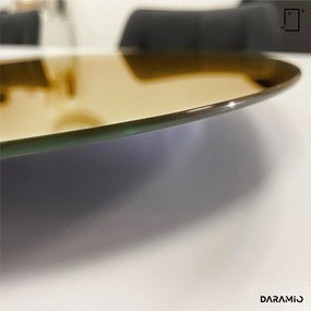 Lustro ze złotą taflą Pure R58