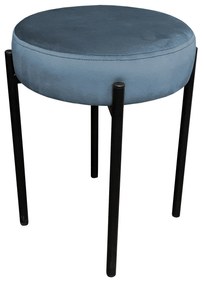 TABORET DIOR STOŁEK LOFT metal MG33