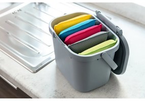 Zestaw 5 gąbek do naczyń z mikrofibry Addis Super