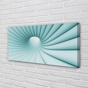 Zdjęcie na płótnie Tunel Geometryczny