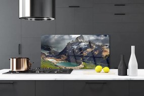 Panel Kuchenny Skalista Zatoka o Poranku