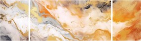 Obraz - Marmurkowe tło (170x50 cm)