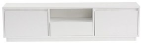 Stolik TV Vanguard Natural White