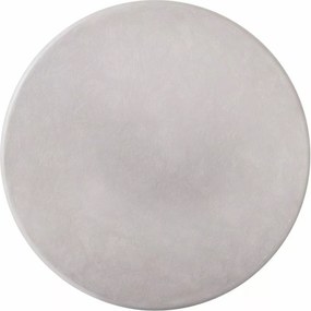 Stolik kawowy okrągły Clav 60 cm - jasny szary