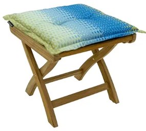 Poduszka na krzesło CUSHIO 50x50 cm - różne warianty Kolor: Kolorowy