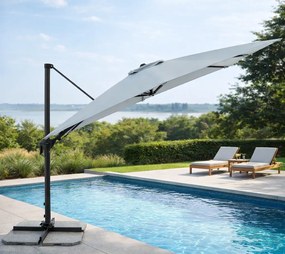 Doppler ACTIVE 310 x 210 cm jasnoszara