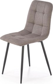 Pikowane krzesło do jadalni K560 Halmar