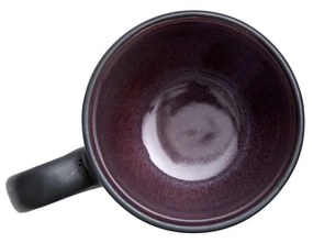 Czarne ceramiczne kubki zestaw 4 szt. 300 ml Gastro Black/Mix – Bitz