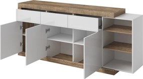 Komoda SINFONIA 200 cm do Salonu Sypialni Dąb