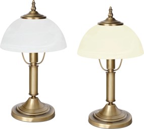 Mosiężna lampa nocna M-B1U