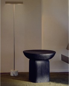 Lampa stojąca w kolorze srebra (wysokość 121 cm) Lynor – Kave Home