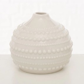 Wazon dekoracyjny Meruna, porcelanowy, 3 sztuki