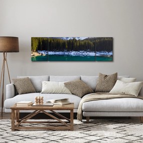 Obraz - Jezioro Karersee (170x50 cm)
