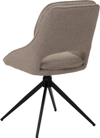 Krzesło do jadalni MCW-N74 (zestaw 6 sztuk),  beżowe