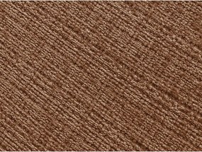 Pomarańczowa sofa z tkaniny szenilowej 276 cm Neil – Bobochic Paris