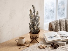 Dekoracyjna choinka świąteczna FROSTY TREE w doniczce 22 cm