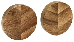 Drewniany magnetyczny stojak na noże – Holm