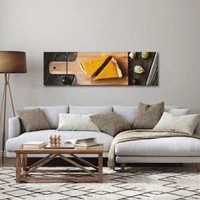 Obraz - Ciasto dyniowe (170x50 cm)