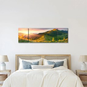 Obraz - Letni krajobraz (170x50 cm)