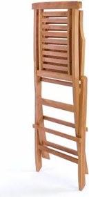 Krzesło tekowe DIVERO